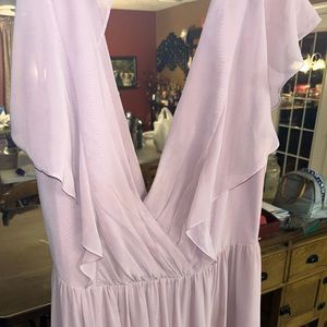 Blush bridesmaid/formal dress